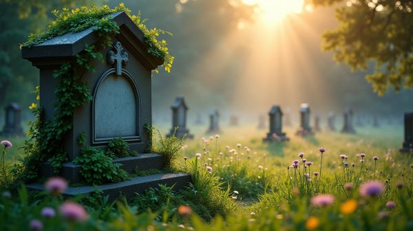 Plantes vivaces pour cimetière : embellir éternellement les tombes